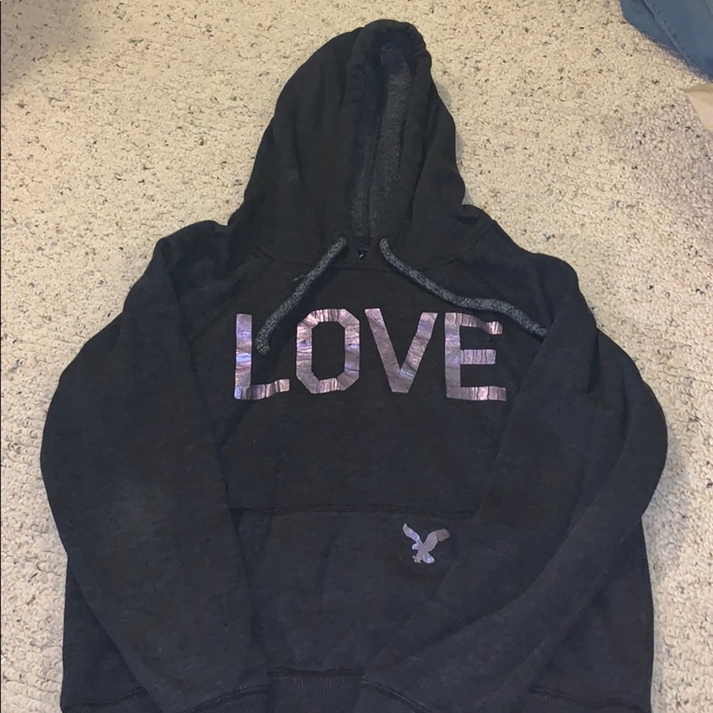 American Eagle “LOVE” Comfy Sweatshirt